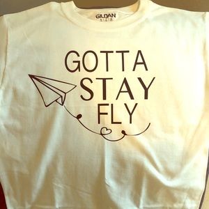 Kids “gotta stay fly” t shirt